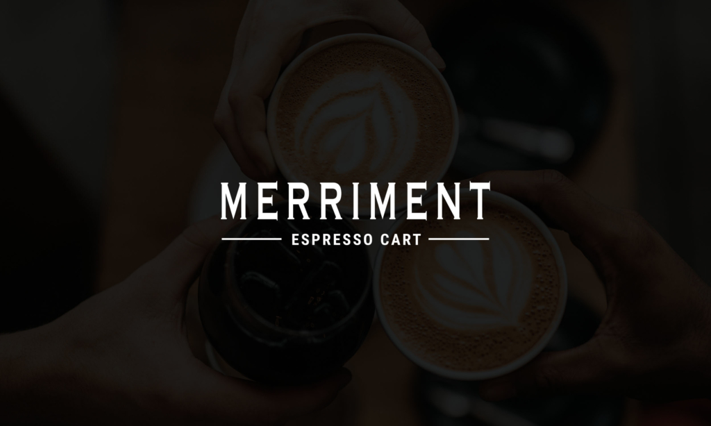 Simple graphic for Merriment Coffee