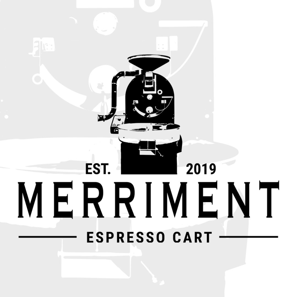 Excellently designed logo of an espresso cart