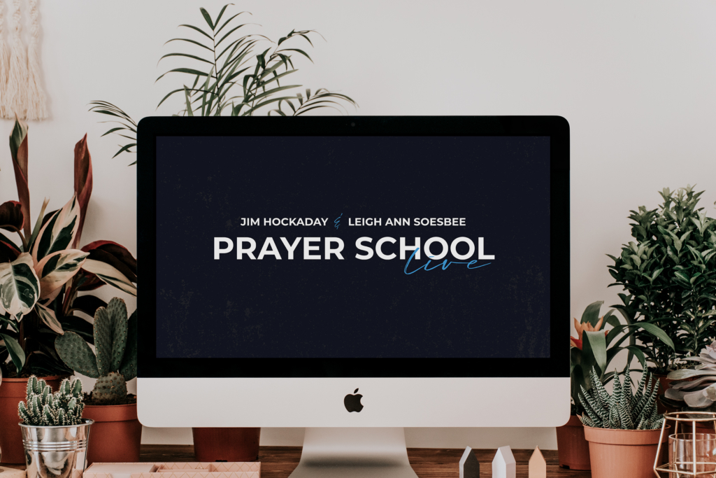 Responsive web design for a church and ministry focusing on prayer