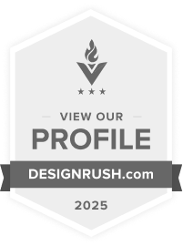 Premenko Creative's rating on Creative Agency Listing by DesignRush, the industry-leading B2B Marketplace connecting brands with agencies